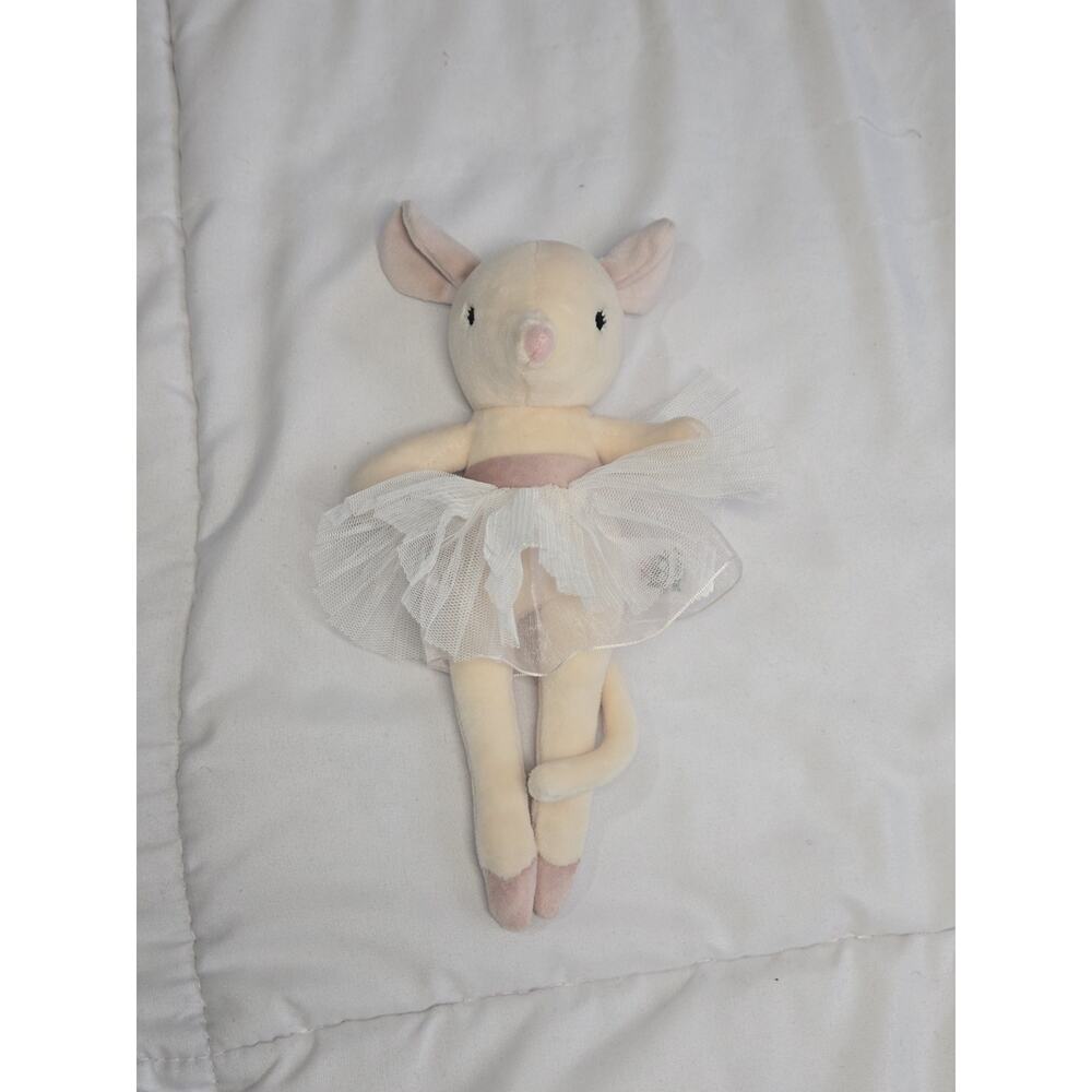 JELLYCAT Plush ETOILE MOUSE Ballerina Retired Petunia Pjnk Tutu Nurse Decor